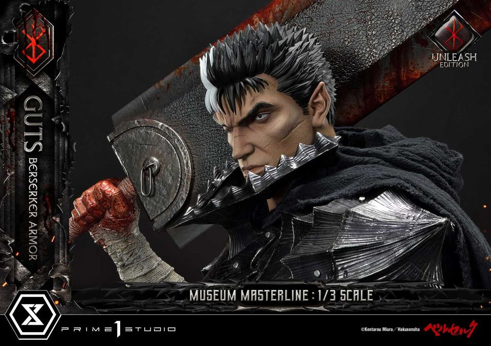 GUTS, BERSERKER ARMOR UNLEASH EDITION (BERSERK) [MMBR-02]