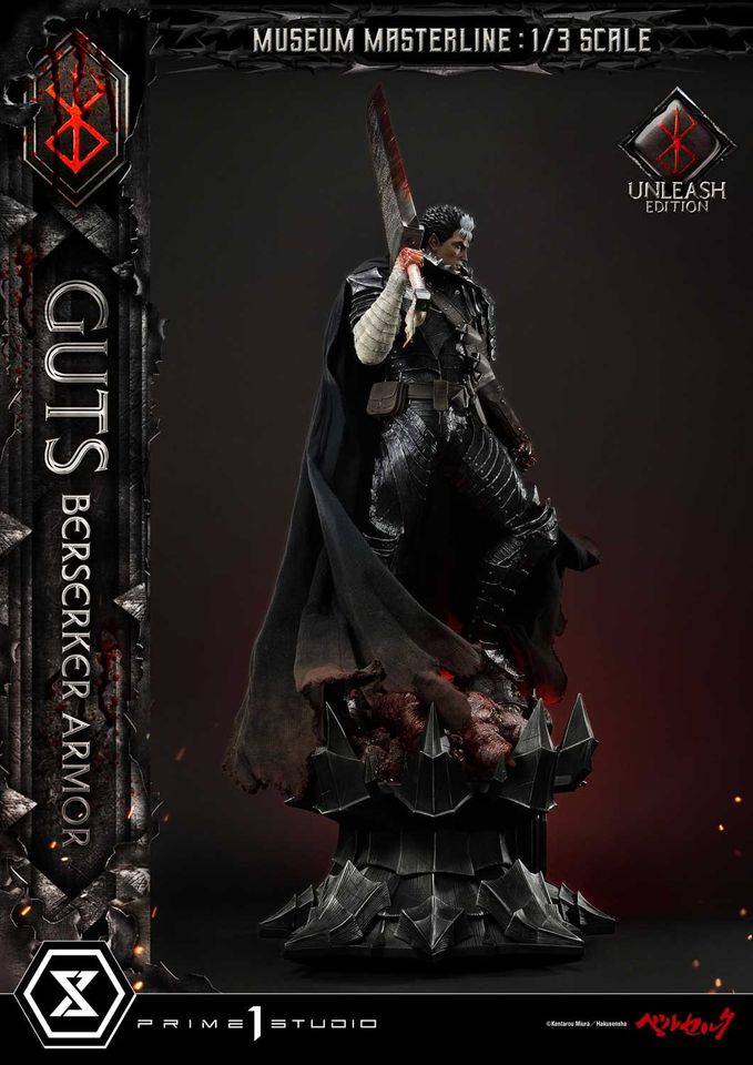 GUTS, BERSERKER ARMOR UNLEASH EDITION (BERSERK) [MMBR-02]