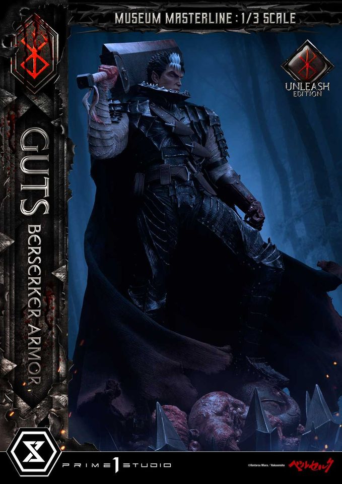 GUTS, BERSERKER ARMOR UNLEASH EDITION (BERSERK) [MMBR-02]