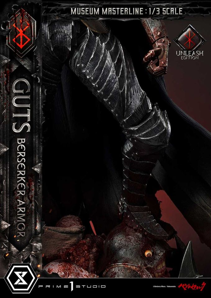 GUTS, BERSERKER ARMOR UNLEASH EDITION (BERSERK) [MMBR-02]