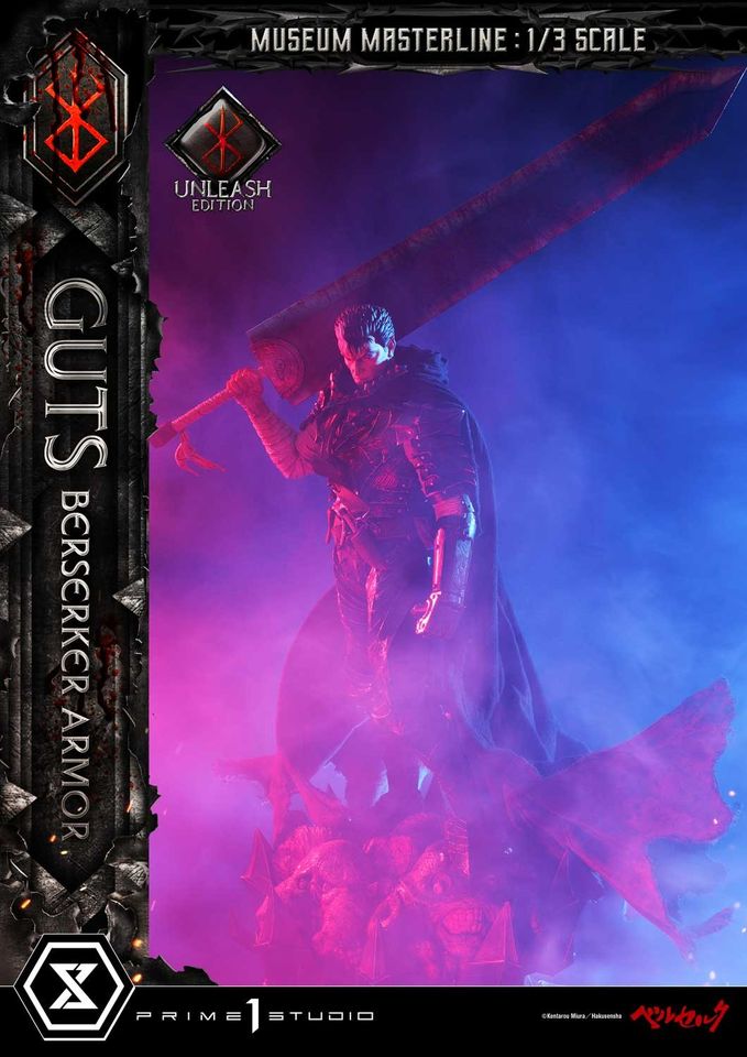 GUTS, BERSERKER ARMOR UNLEASH EDITION (BERSERK) [MMBR-02]