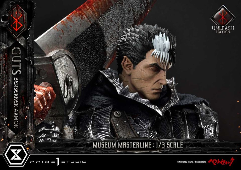 GUTS, BERSERKER ARMOR UNLEASH EDITION (BERSERK) [MMBR-02]