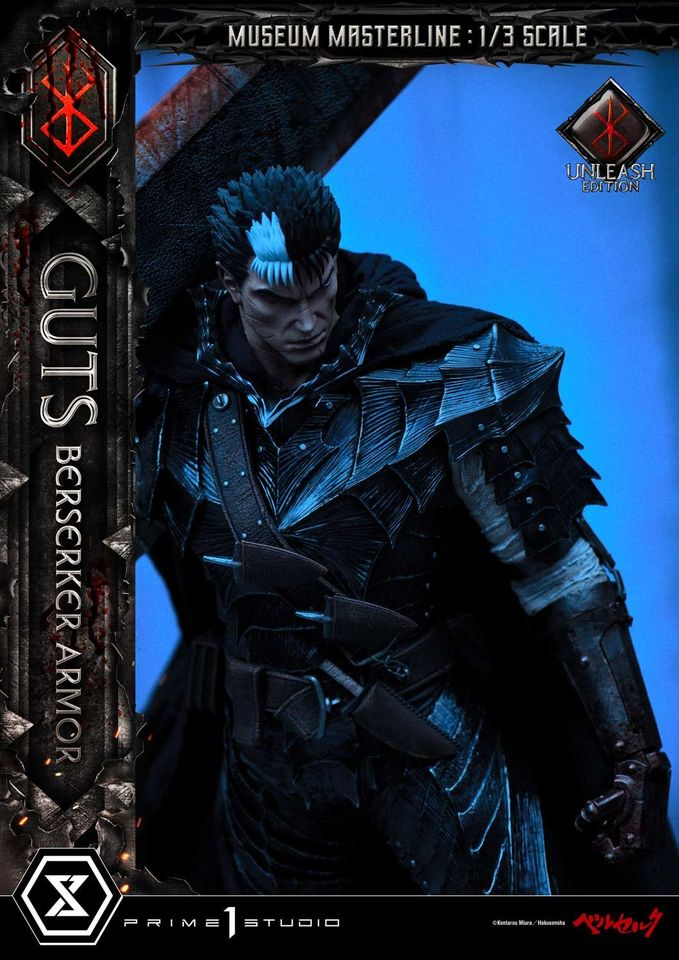 GUTS, BERSERKER ARMOR UNLEASH EDITION (BERSERK) [MMBR-02]