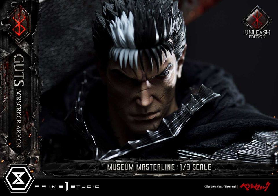 GUTS, BERSERKER ARMOR UNLEASH EDITION (BERSERK) [MMBR-02]
