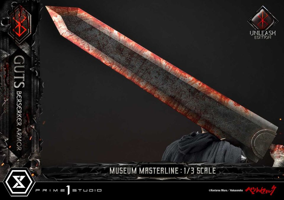 GUTS, BERSERKER ARMOR UNLEASH EDITION (BERSERK) [MMBR-02]