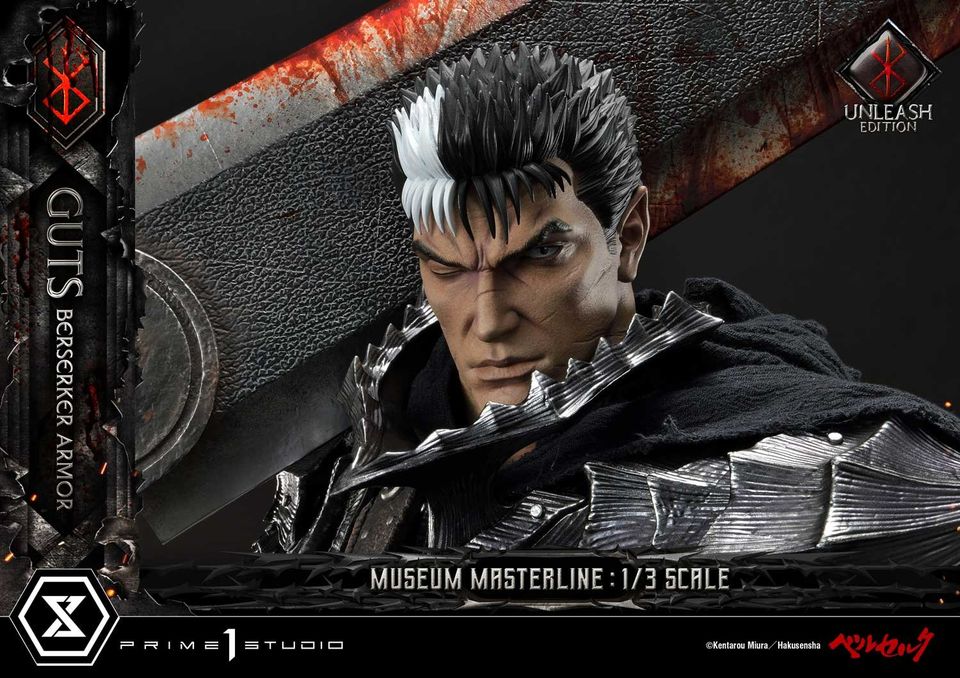 GUTS, BERSERKER ARMOR UNLEASH EDITION (BERSERK) [MMBR-02]
