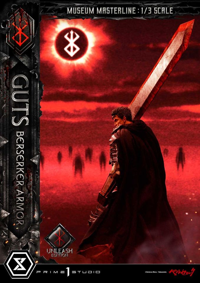 GUTS, BERSERKER ARMOR UNLEASH EDITION (BERSERK) [MMBR-02]