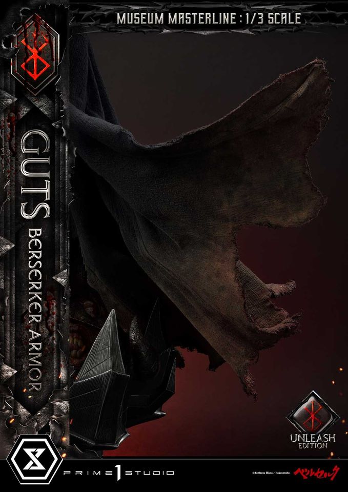 GUTS, BERSERKER ARMOR UNLEASH EDITION (BERSERK) [MMBR-02]