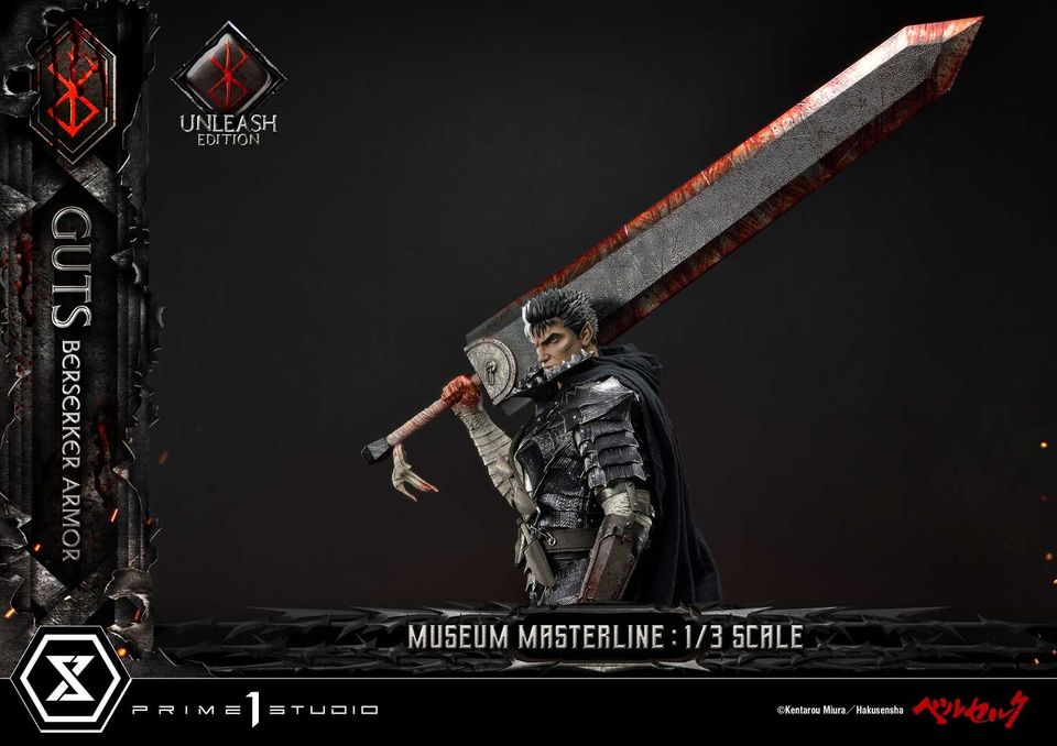 GUTS, BERSERKER ARMOR UNLEASH EDITION (BERSERK) [MMBR-02]