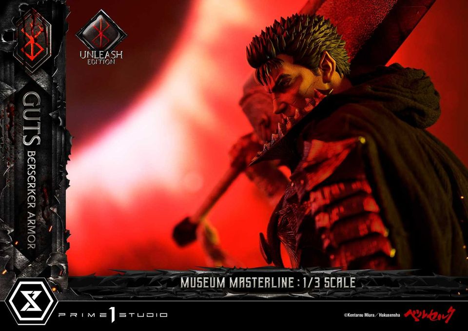 GUTS, BERSERKER ARMOR UNLEASH EDITION (BERSERK) [MMBR-02]