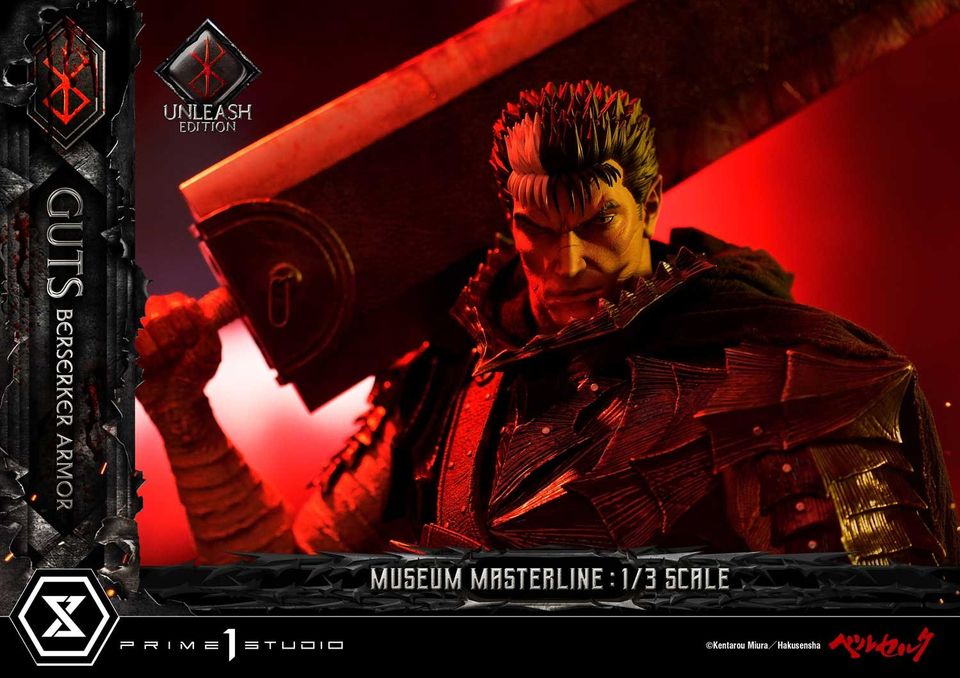 GUTS, BERSERKER ARMOR UNLEASH EDITION (BERSERK) [MMBR-02]
