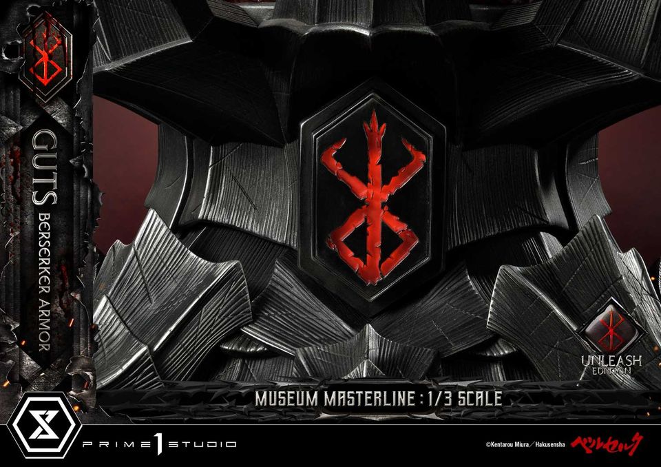 GUTS, BERSERKER ARMOR UNLEASH EDITION (BERSERK) [MMBR-02]