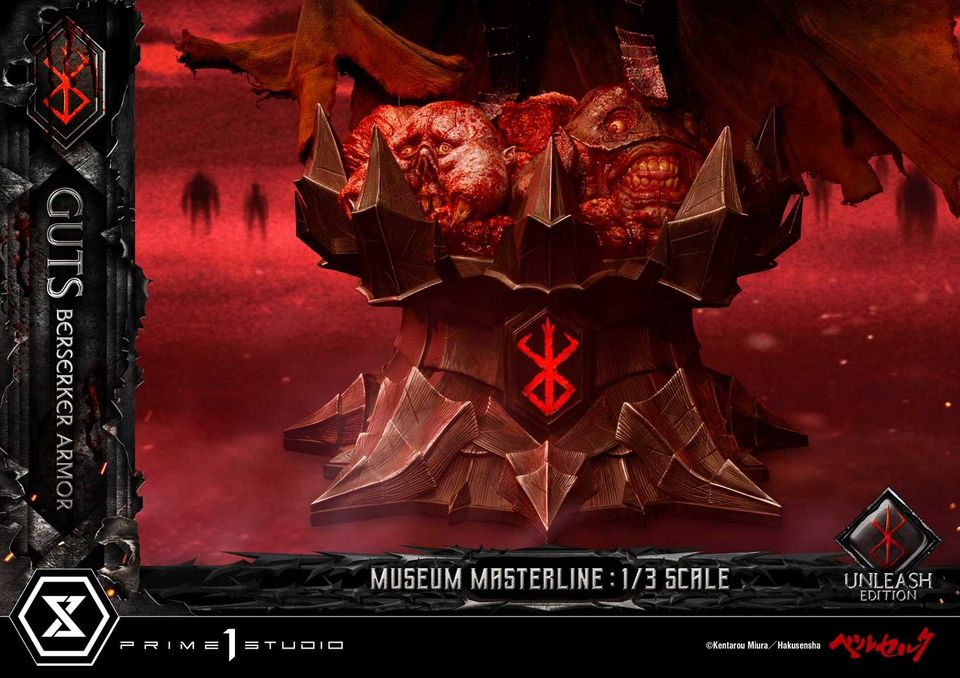 GUTS, BERSERKER ARMOR UNLEASH EDITION (BERSERK) [MMBR-02]