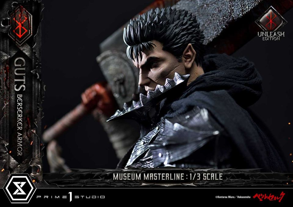 GUTS, BERSERKER ARMOR UNLEASH EDITION (BERSERK) [MMBR-02]
