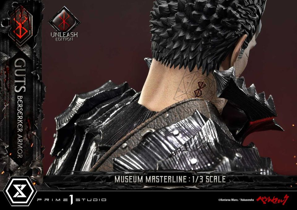 GUTS, BERSERKER ARMOR UNLEASH EDITION (BERSERK) [MMBR-02]