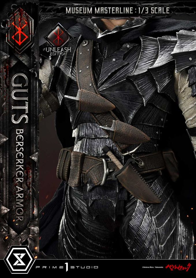 GUTS, BERSERKER ARMOR UNLEASH EDITION (BERSERK) [MMBR-02]