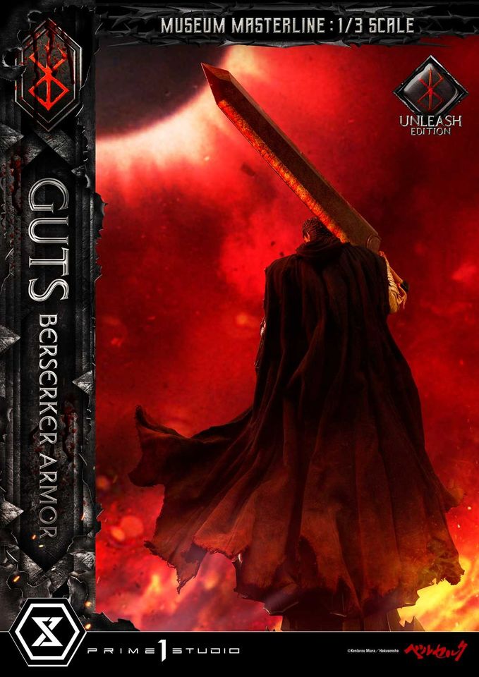 GUTS, BERSERKER ARMOR UNLEASH EDITION (BERSERK) [MMBR-02]