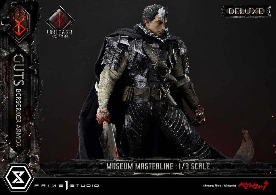 GUTS, BERSERKER ARMOR UNLEASH EDITION DELUXE [MMBR-02DXS]