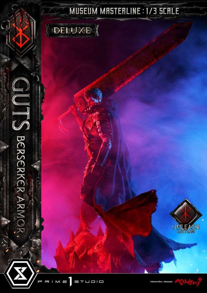 GUTS, BERSERKER ARMOR UNLEASH EDITION DELUXE [MMBR-02DXS]