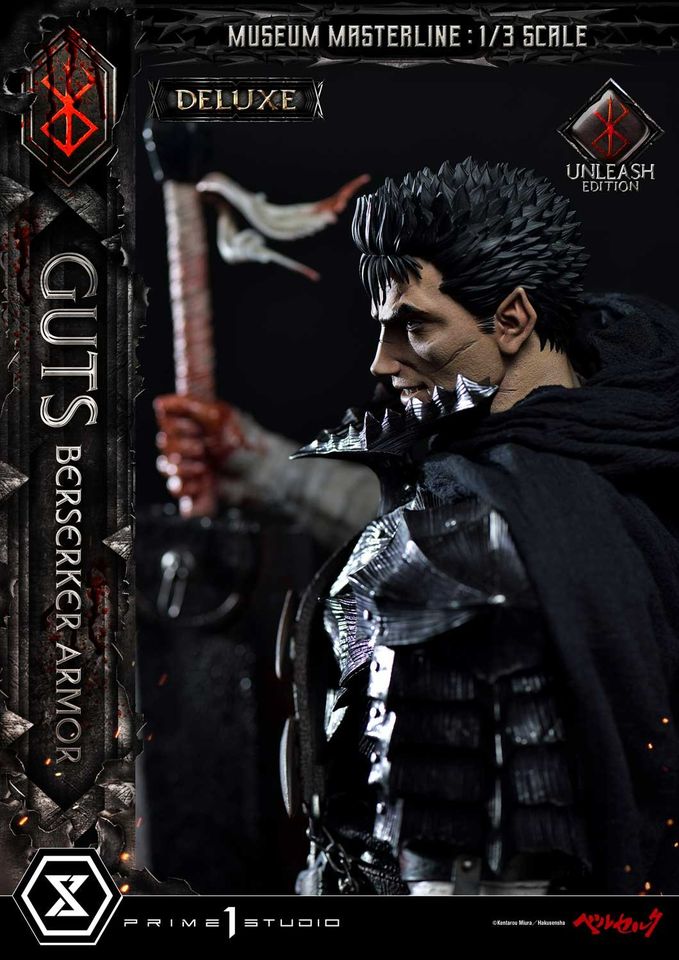 GUTS, BERSERKER ARMOR UNLEASH EDITION DELUXE [MMBR-02DXS]