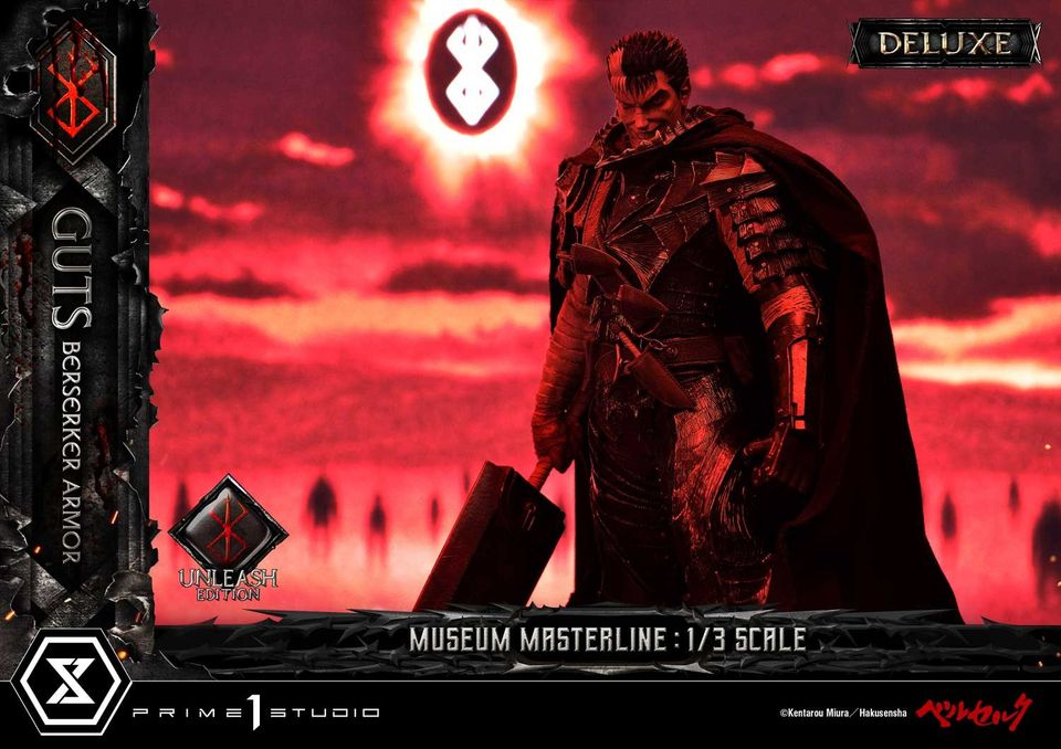 GUTS, BERSERKER ARMOR UNLEASH EDITION DELUXE [MMBR-02DXS]