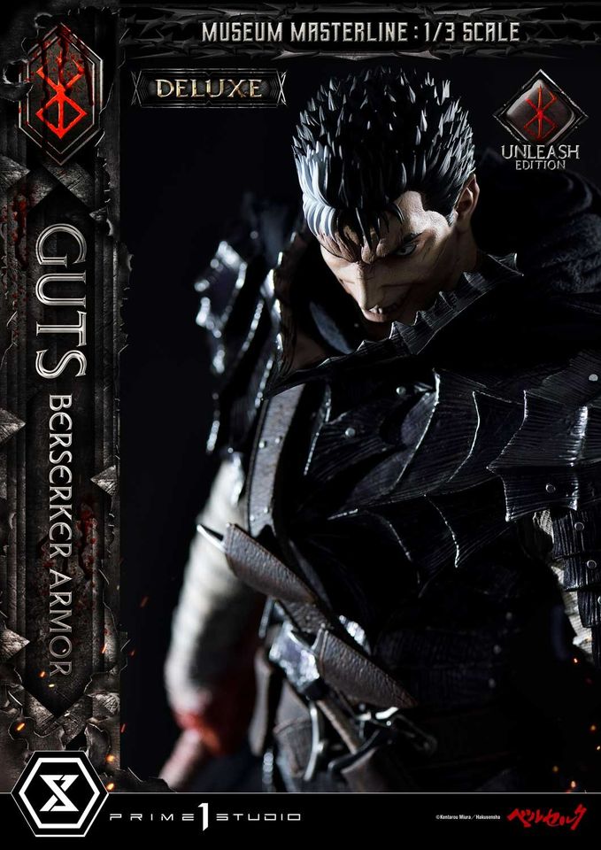 GUTS, BERSERKER ARMOR UNLEASH EDITION DELUXE [MMBR-02DXS]