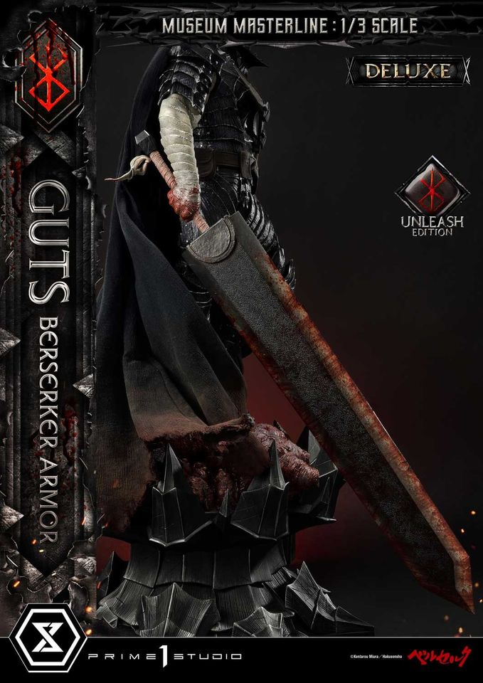 GUTS, BERSERKER ARMOR UNLEASH EDITION DELUXE [MMBR-02DXS]