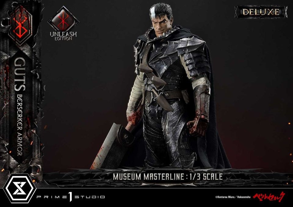 GUTS, BERSERKER ARMOR UNLEASH EDITION DELUXE [MMBR-02DXS]