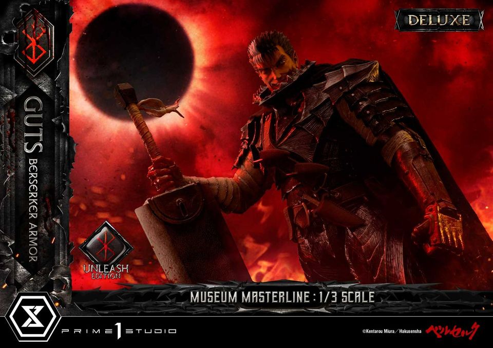 GUTS, BERSERKER ARMOR UNLEASH EDITION DELUXE [MMBR-02DXS]
