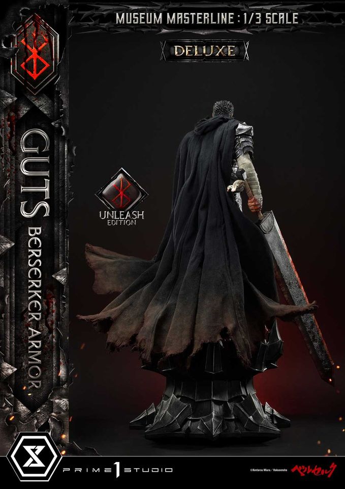 GUTS, BERSERKER ARMOR UNLEASH EDITION DELUXE [MMBR-02DXS]
