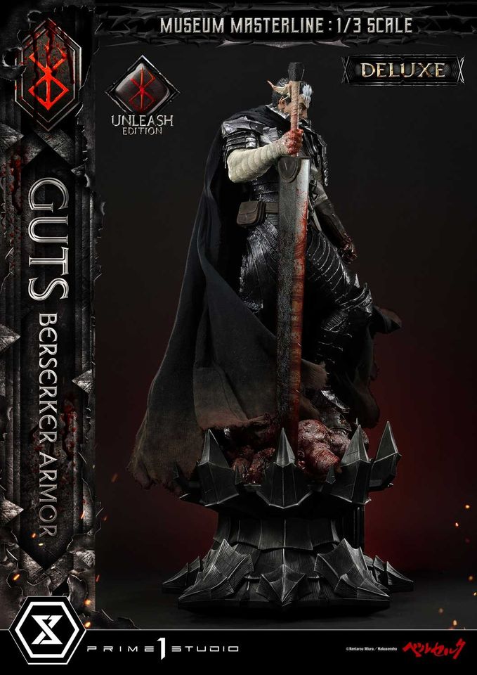 GUTS, BERSERKER ARMOR UNLEASH EDITION DELUXE [MMBR-02DXS]