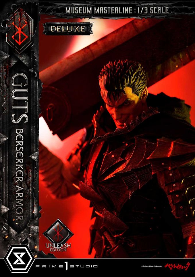 GUTS, BERSERKER ARMOR UNLEASH EDITION DELUXE [MMBR-02DXS]