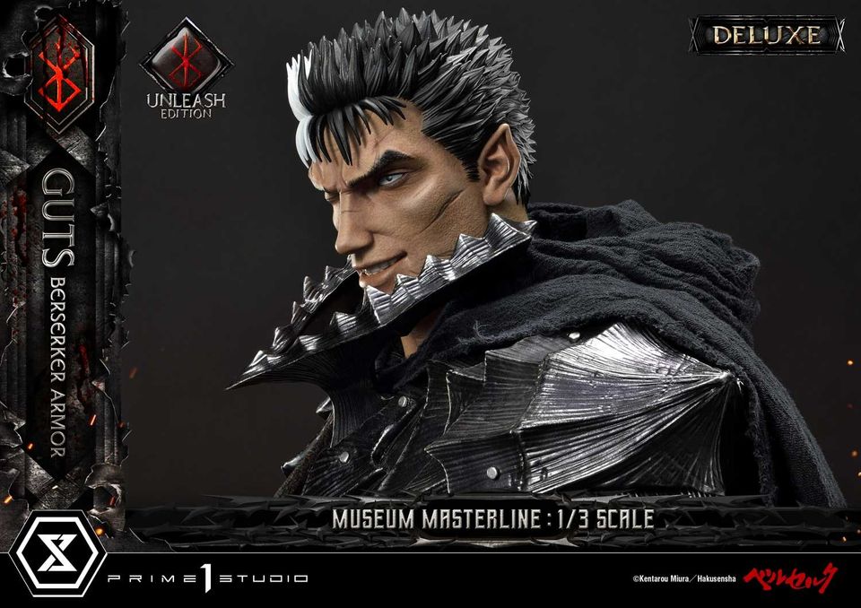 GUTS, BERSERKER ARMOR UNLEASH EDITION DELUXE [MMBR-02DXS]
