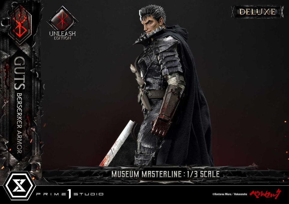 GUTS, BERSERKER ARMOR UNLEASH EDITION DELUXE [MMBR-02DXS]