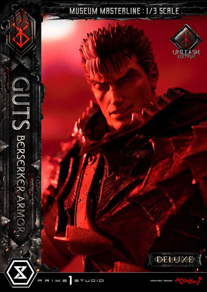 GUTS, BERSERKER ARMOR UNLEASH EDITION DELUXE [MMBR-02DXS]
