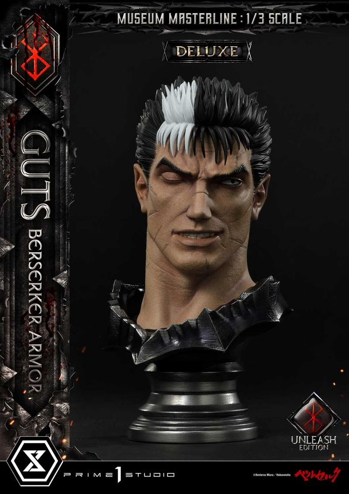 GUTS, BERSERKER ARMOR UNLEASH EDITION DELUXE [MMBR-02DXS]