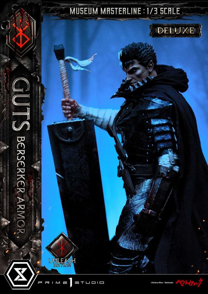 GUTS, BERSERKER ARMOR UNLEASH EDITION DELUXE [MMBR-02DXS]