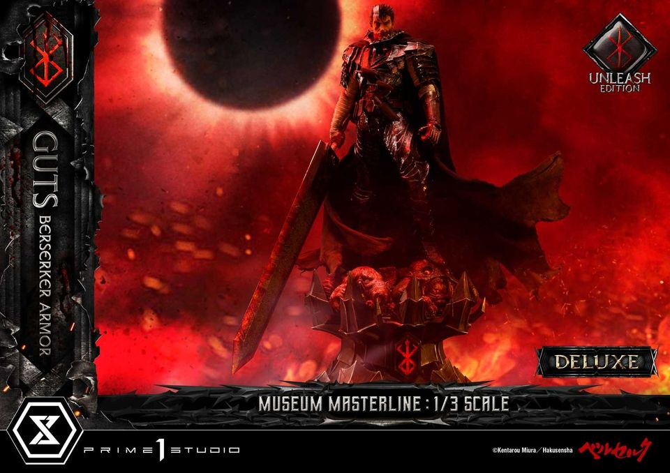 GUTS, BERSERKER ARMOR UNLEASH EDITION DELUXE [MMBR-02DXS]