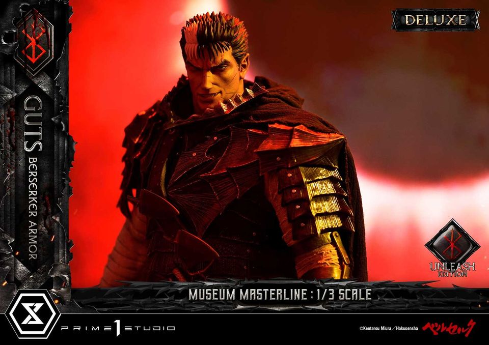 GUTS, BERSERKER ARMOR UNLEASH EDITION DELUXE [MMBR-02DXS]