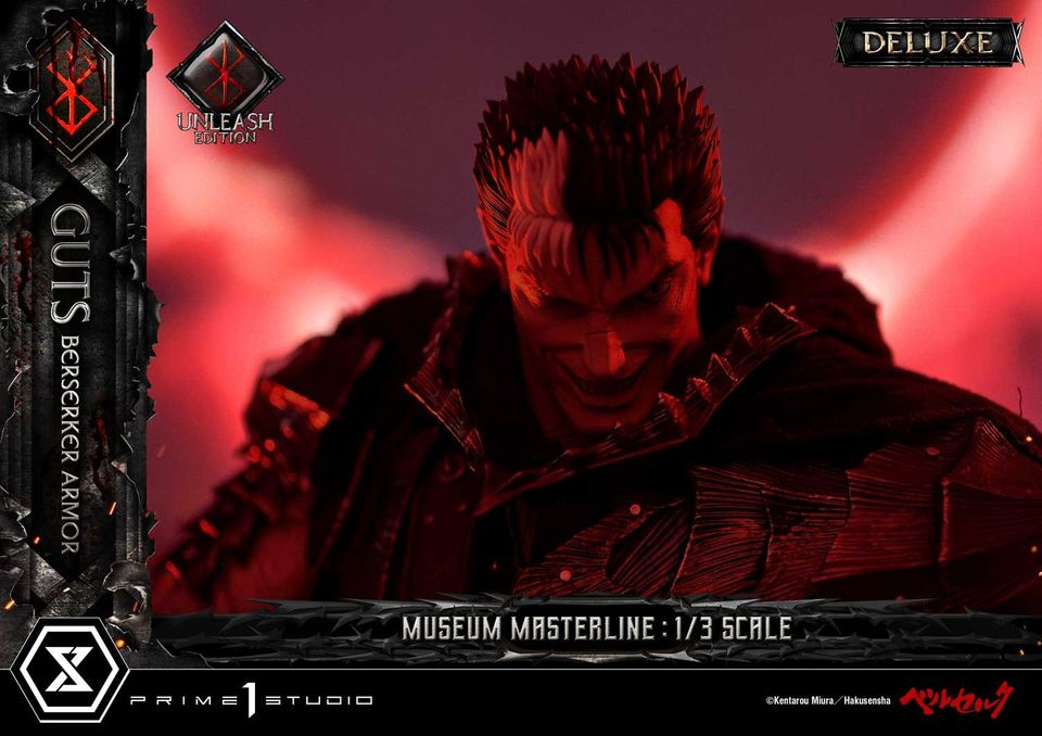 GUTS, BERSERKER ARMOR UNLEASH EDITION DELUXE [MMBR-02DXS]
