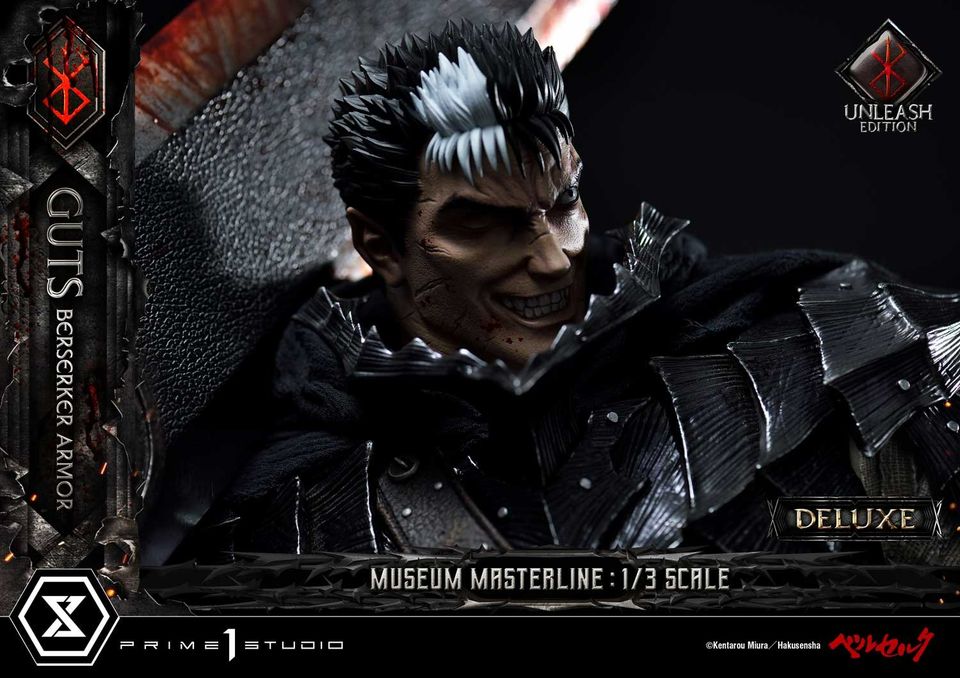 GUTS, BERSERKER ARMOR UNLEASH EDITION DELUXE [MMBR-02DXS]