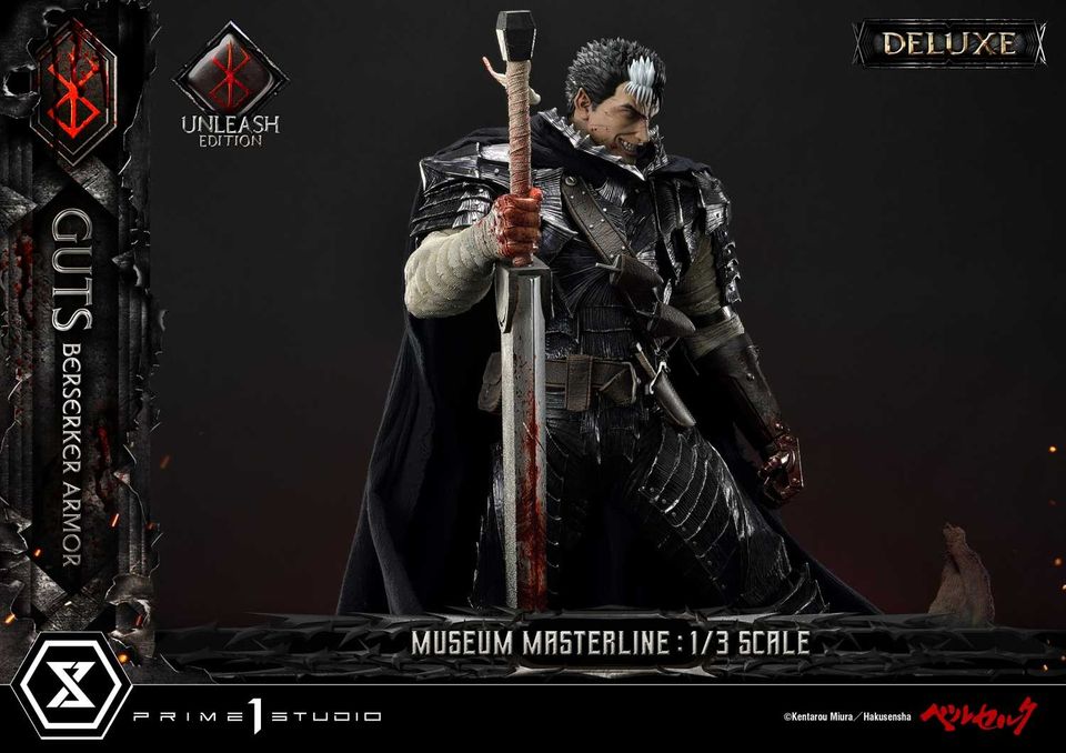 GUTS, BERSERKER ARMOR UNLEASH EDITION DELUXE [MMBR-02DXS]