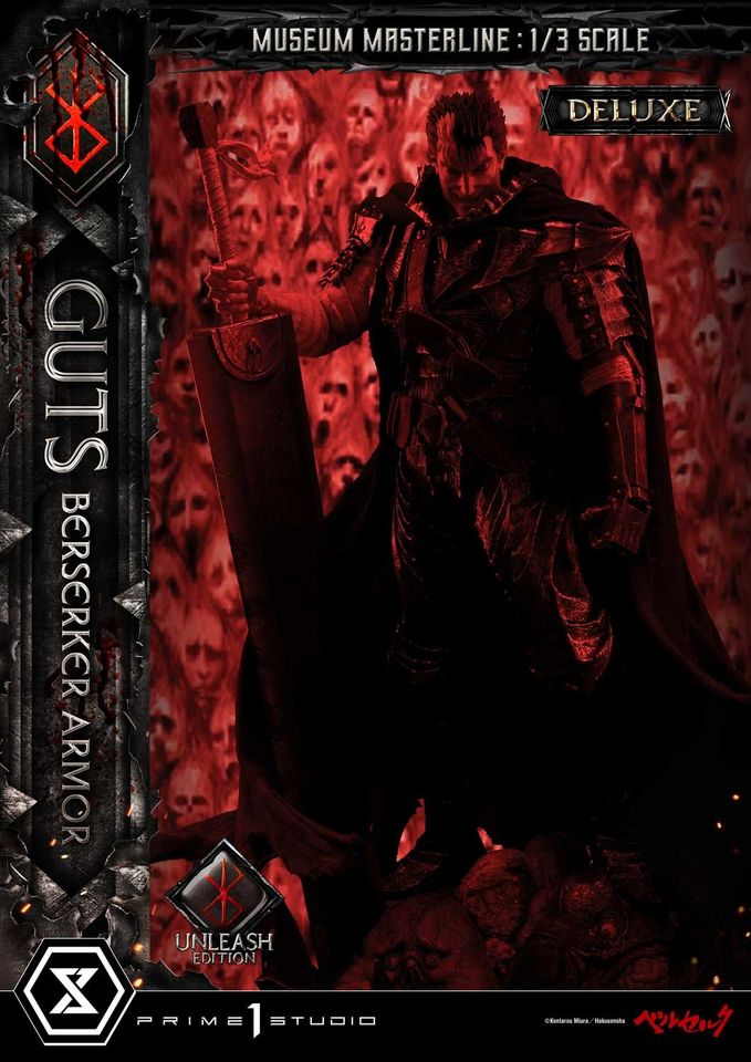 GUTS, BERSERKER ARMOR UNLEASH EDITION DELUXE [MMBR-02DXS]