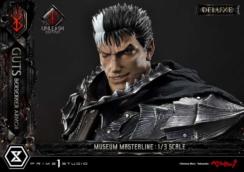GUTS, BERSERKER ARMOR UNLEASH EDITION DELUXE [MMBR-02DXS]