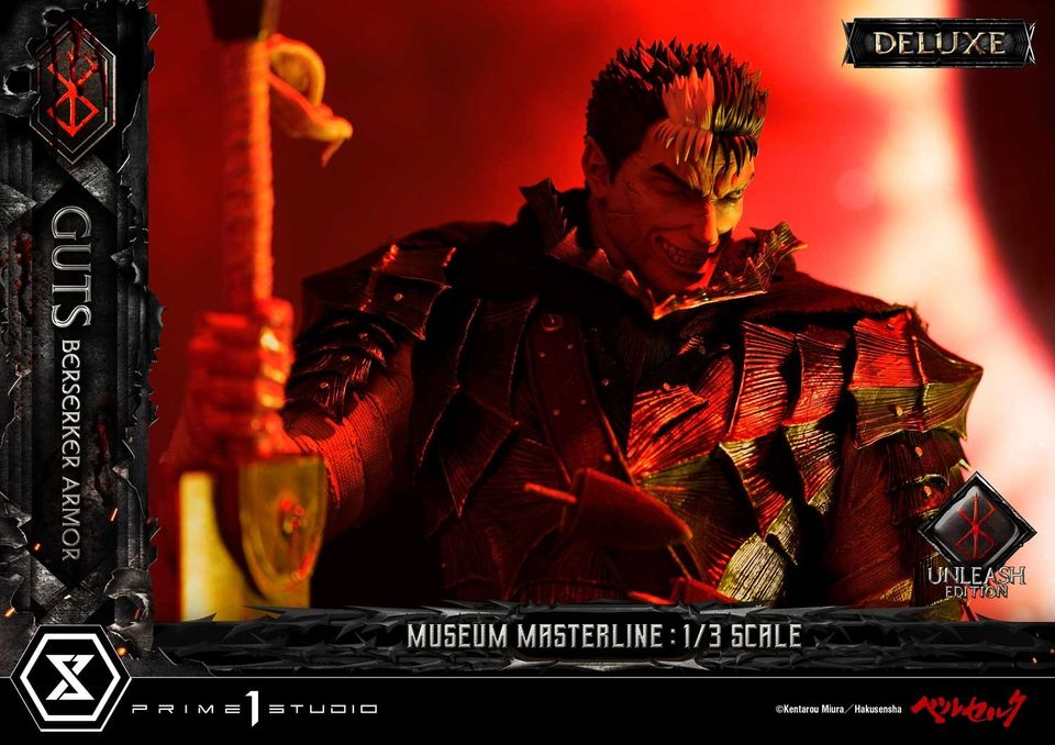 GUTS, BERSERKER ARMOR UNLEASH EDITION DELUXE [MMBR-02DXS]