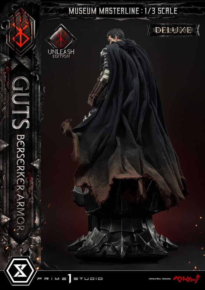 GUTS, BERSERKER ARMOR UNLEASH EDITION DELUXE [MMBR-02DXS]