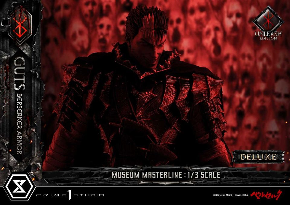 GUTS, BERSERKER ARMOR UNLEASH EDITION DELUXE [MMBR-02DXS]