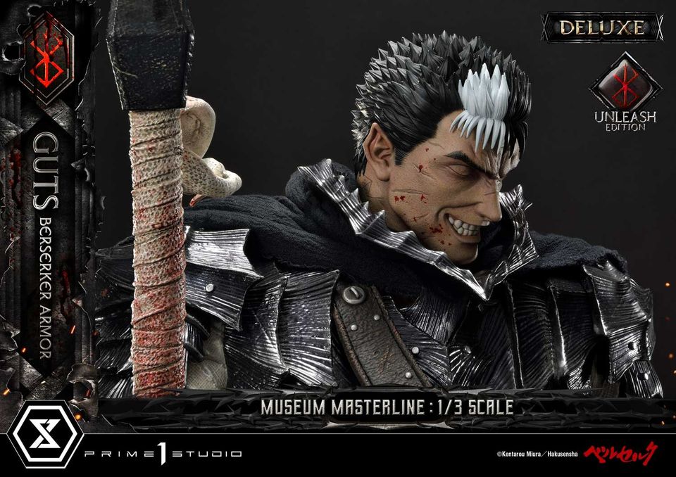 GUTS, BERSERKER ARMOR UNLEASH EDITION DELUXE [MMBR-02DXS]