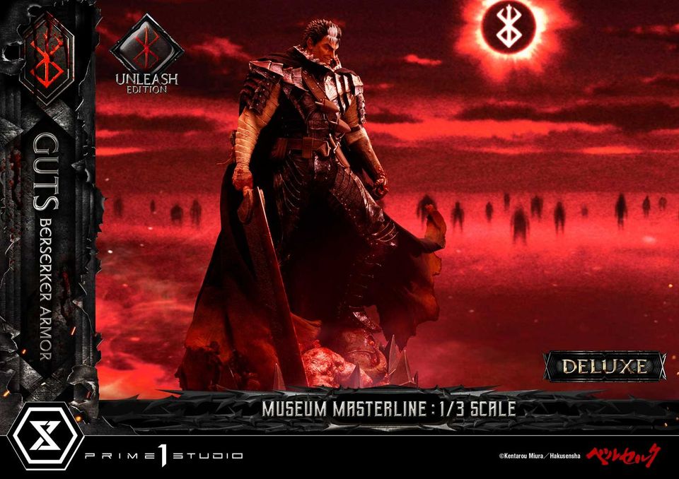 GUTS, BERSERKER ARMOR UNLEASH EDITION DELUXE [MMBR-02DXS]