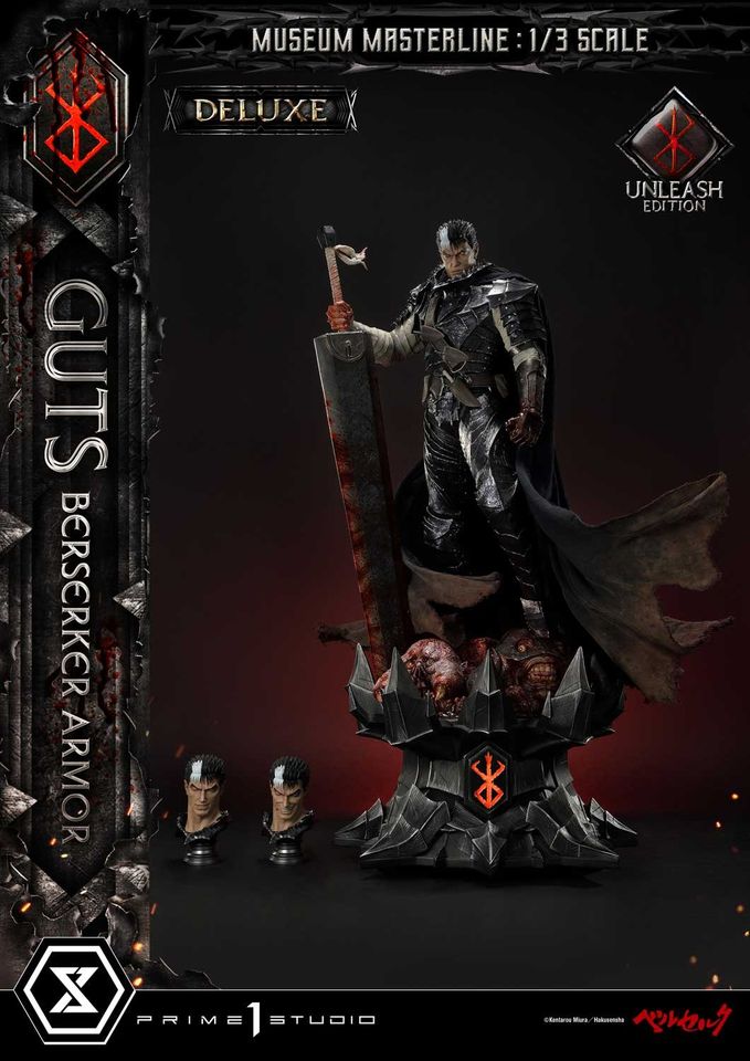 GUTS, BERSERKER ARMOR UNLEASH EDITION DELUXE [MMBR-02DXS]